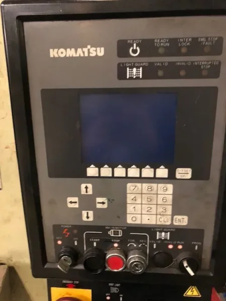 KOMATSU 630 TON SSSC PRESS, STOCK# 13892J