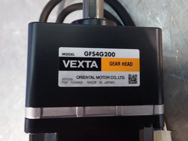 ORIENTAL MOTOR BRUSHLESS DC MOTOR AND DRIVER