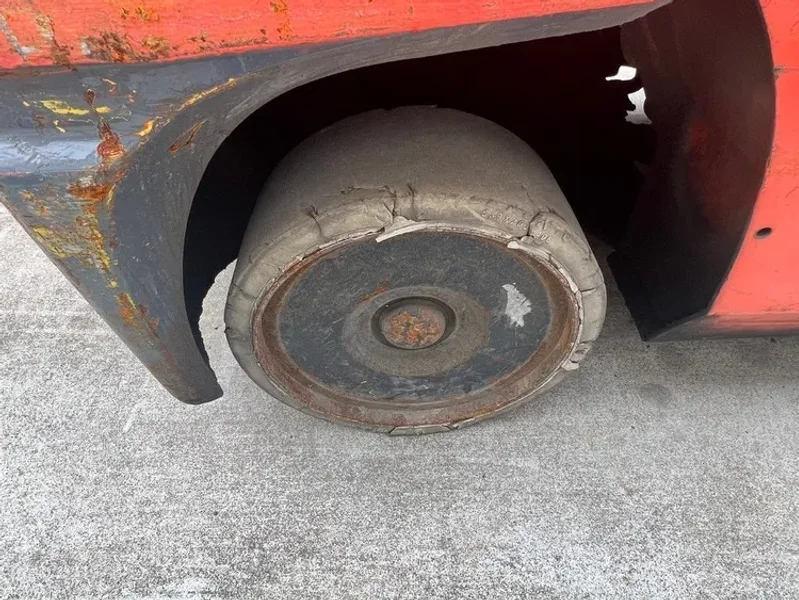 15,500 LB. TOYOTA 7FGCU70 FORKLIFT. STOCK #1219525