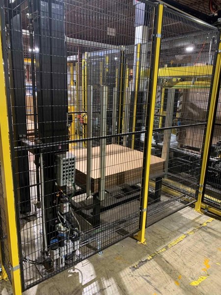 Signode Muller 1825B Stretch Wrapper – 2022 – Rotary Ring System with Corner Post Device