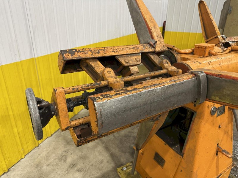 2500 LBS X 12&quot; COOPER WEYMOUTH DOUBLE END PULL-OFF COIL REEL UNCOILER: STOCK #22618