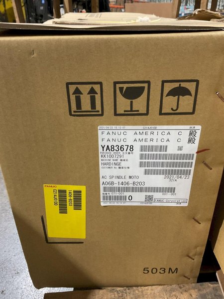 FANUC SERVO MOTOR A06B-1406-B203 NEW IN BOX