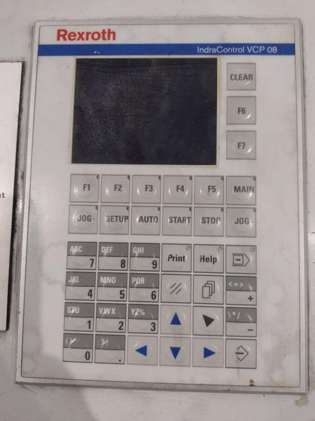 18" CWP COOPER WEYMOUTH PETERSON SERVO PRESS FEEDER: STOCK #18172