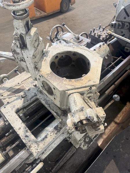 WARNER &amp; SWASEY 3A TURRET LATHE. STOCK # 0545526
