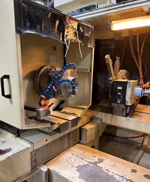 Voumard 300 CNC ID / OD CNC Grinder (#6017)