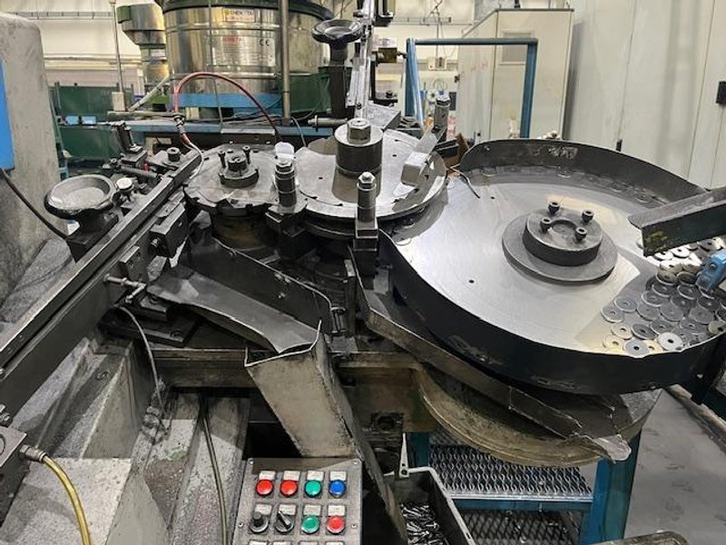 Saspi Model GV3-20 High Speed Thread Roller