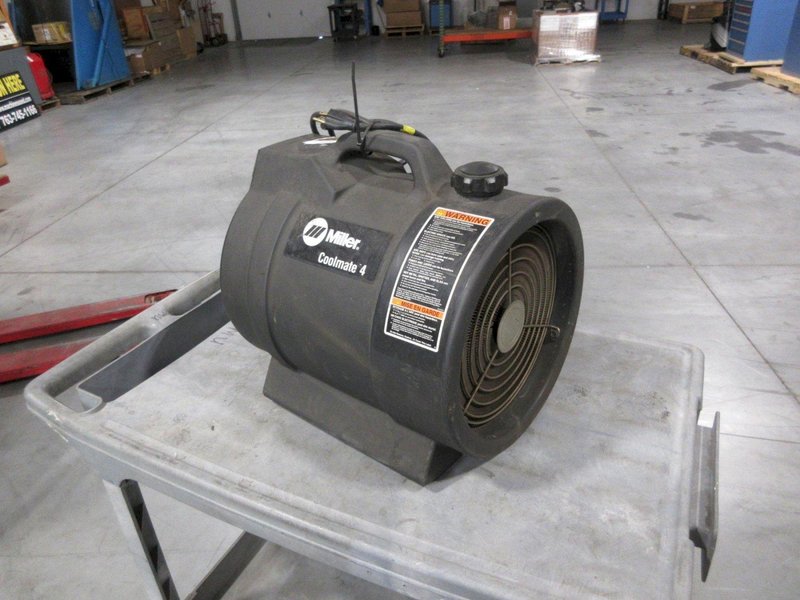 Miller Coolmate 4 Water Cooling System for Welding Torches- Auction Item