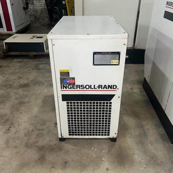 Used 30 HP Ingersoll-Rand Rotary Screw Air Compressor, Dryer and Tank Included