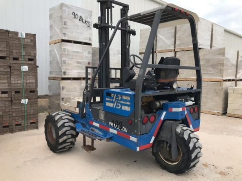 Princeton PB50 Truck Mounted Forklift, 2006