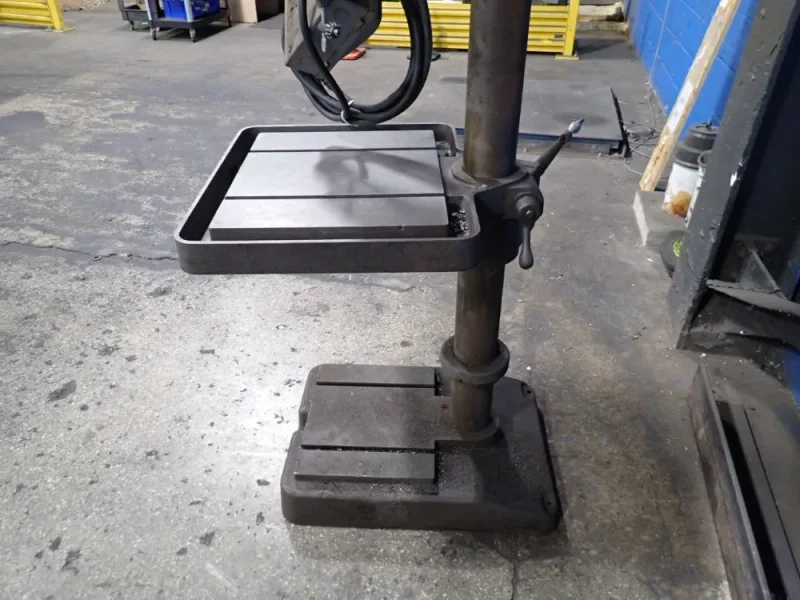 CLAUSING 18" X 15.5" DRILL PRESS  -  2276