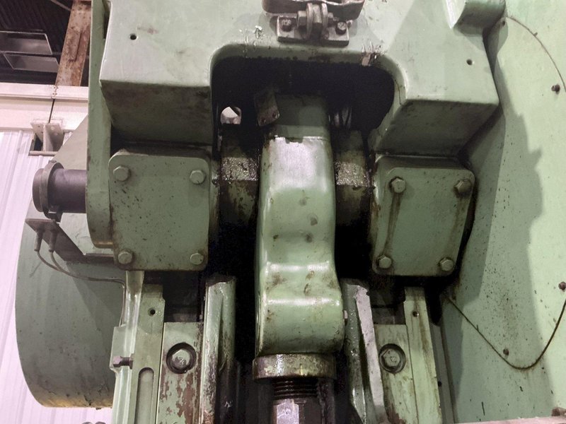75 TON MINSTER MODEL #7 OBI STAMPING PRESS 6" STROKE : YOBRO #25747