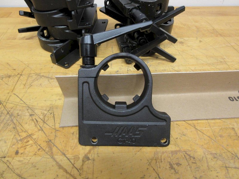 Haas CT-40 Tool Holder Vice (10)- Auction Item