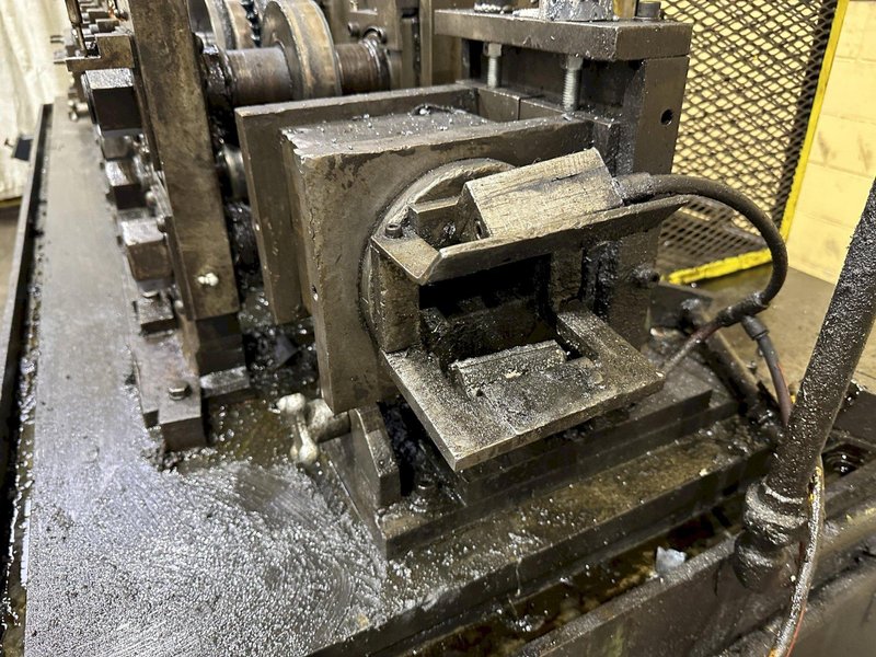 6 STAND X 2&quot; DAHLSTROM  MODEL #550-6 OB ROLL FORMER: STOCK #77572