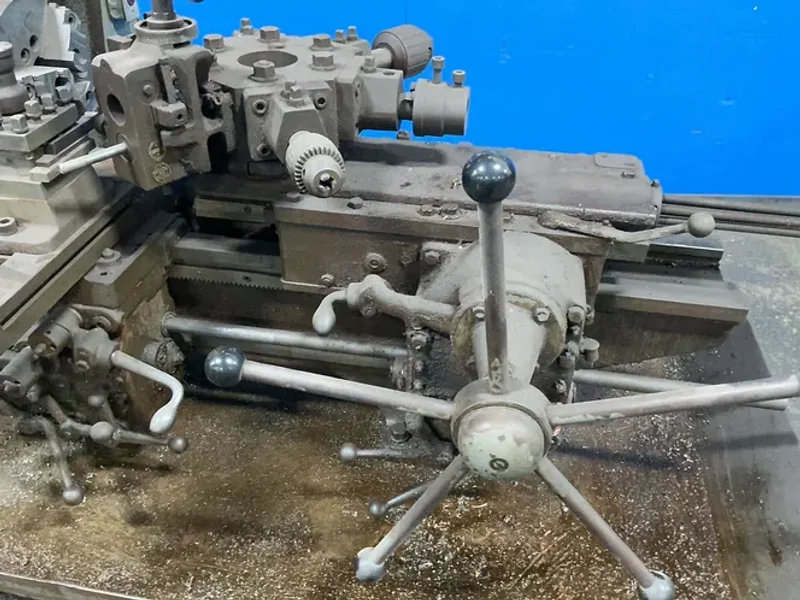WARNER &amp; SWASEY TURRET LATHE   -  4 / M-I420