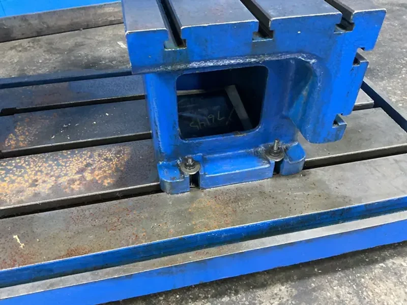 Carlton 10” X 5’  Radial Arm Drill