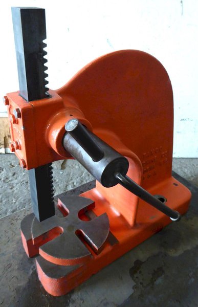 2 Ton Famco Arbor Press, No. 2, Plain Lever, Bench Model