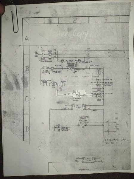 60 TON MINSTER MODEL #P2-60-36 PIECEMAKER SSDC STAMPING PRESS, 3" STROKE &amp; 100/300 SPM: YOBRO #25761