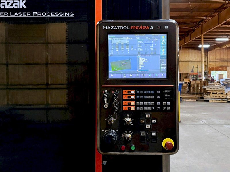 Mazak Optiplex 3015 Fiber