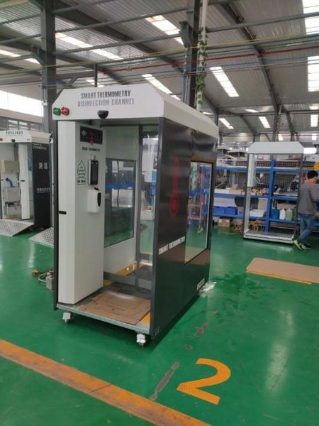 Electrolytic Technologies Smart Temperature Measurement and Disinfection Channel, 2023