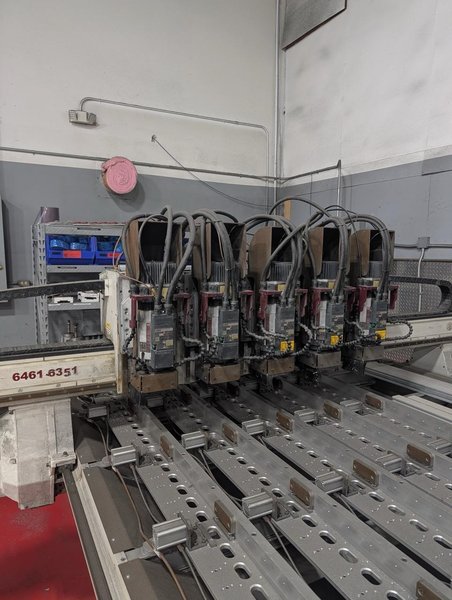 AXYZ Series 6026 CNC Router, 2018