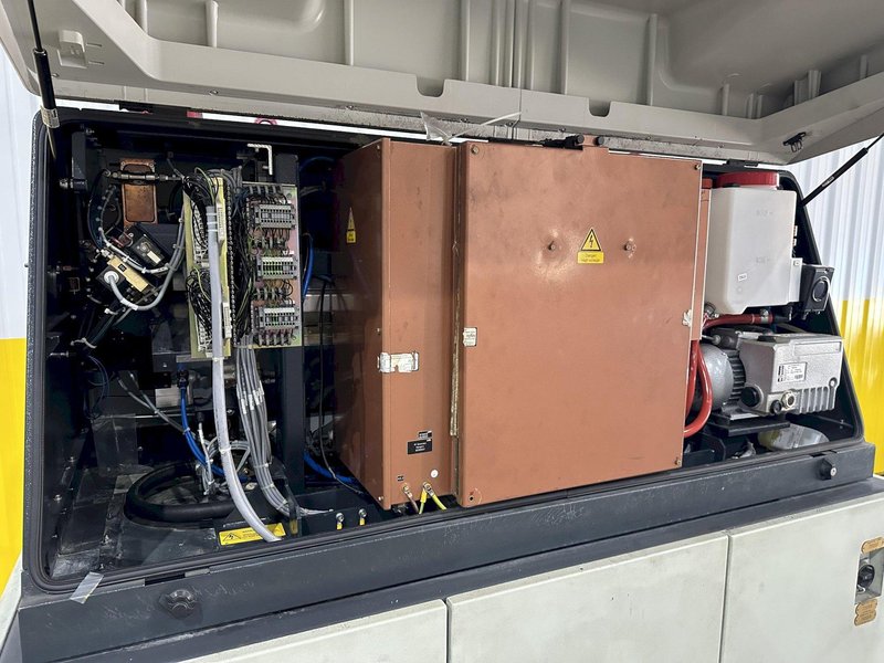 2500 WATT ROFIN LASER MODEL #DC025 POWER PROCESSING UNIT: STOCK #19758