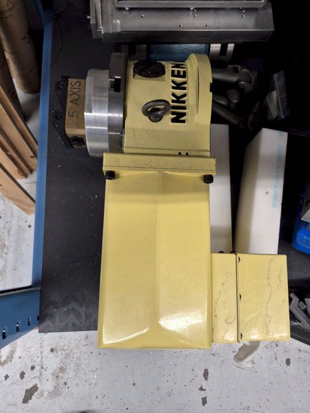 Used 2018 Mazak VCN-530C CNC Vertical Machining Center For Sale