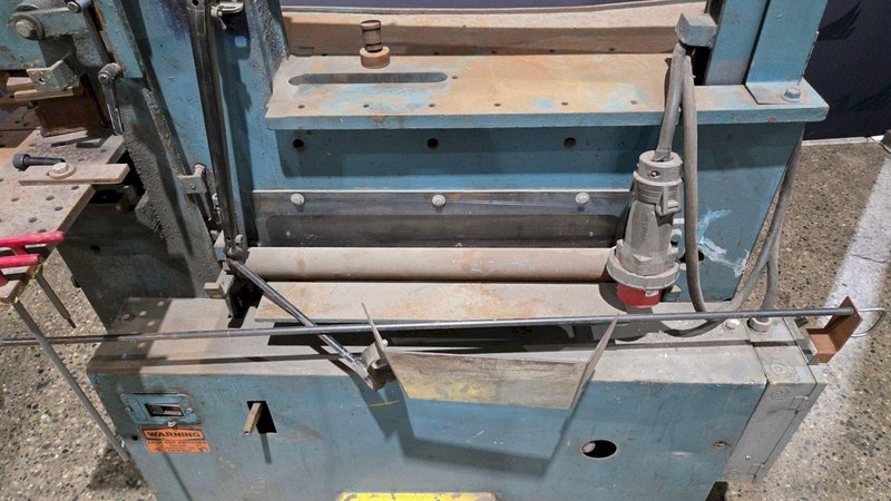 SCOTCHMAN 5075 50 TON PUNCH CAPACITY IRONWORKER USED