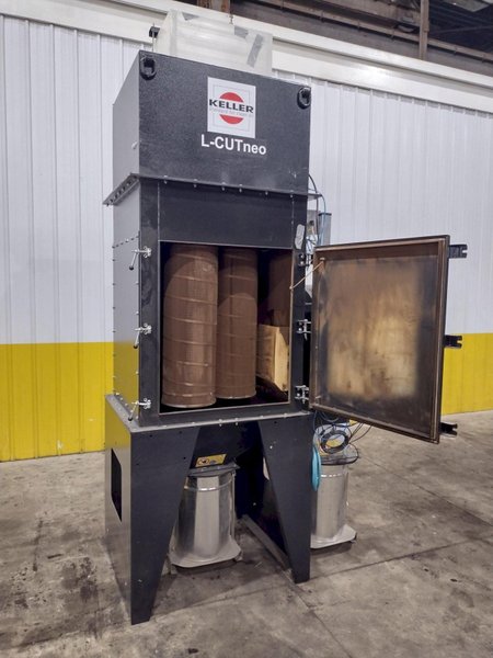 2022 KELLER MODEL #L-CUR NEO DUST COLLECTOR: YOBRO #25372