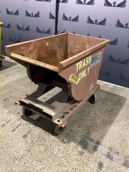 WRIGHT SELF DUMPING HOPPER USED