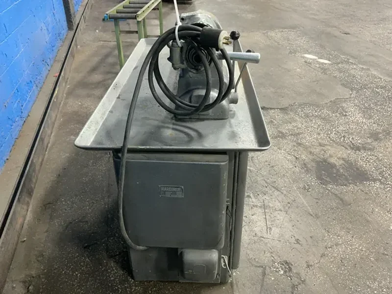 HARDINGE BROTHERS INC. 4”X26” LATHE  -  DV 59