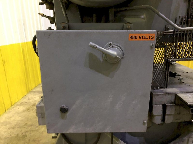 80 TON SOUTHBEND MODLE #OBI-90 BACKGEARED OBI PUNCH PRESS, 4" STROKE: STOCK 16281