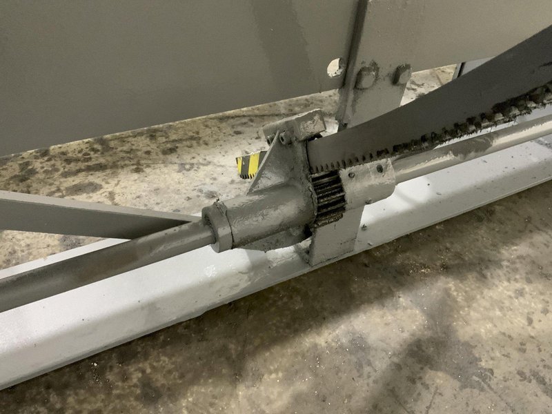 10' X 10 GA DREIS &amp; KRUMP MODEL 64 POWER BOX &amp; PAN BRAKE: STOCK #80960