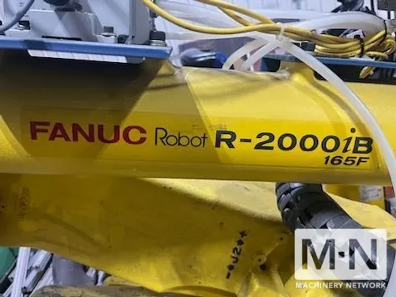 Fanuc R-2000iB/165F Robot, 2013