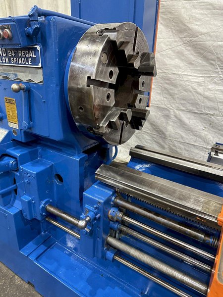 26" X 96"/ 52"X 156"  LEBLOND SLIDING BED HOLLOW SPINDLE ENGINE LATHE: STOCK #76334