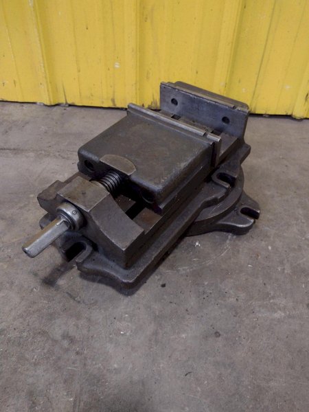 SWIVEL MACHINE VISE: STOCK 17853