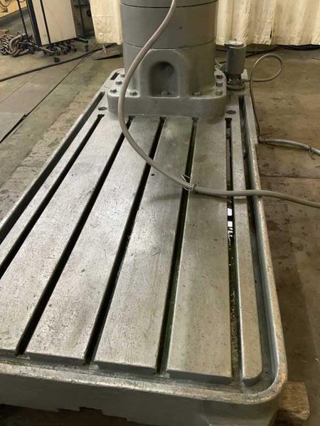 6&#039; X 17&quot; CARLTON MODEL #3-A RADIAL ARM DRILL: STOCK #22070