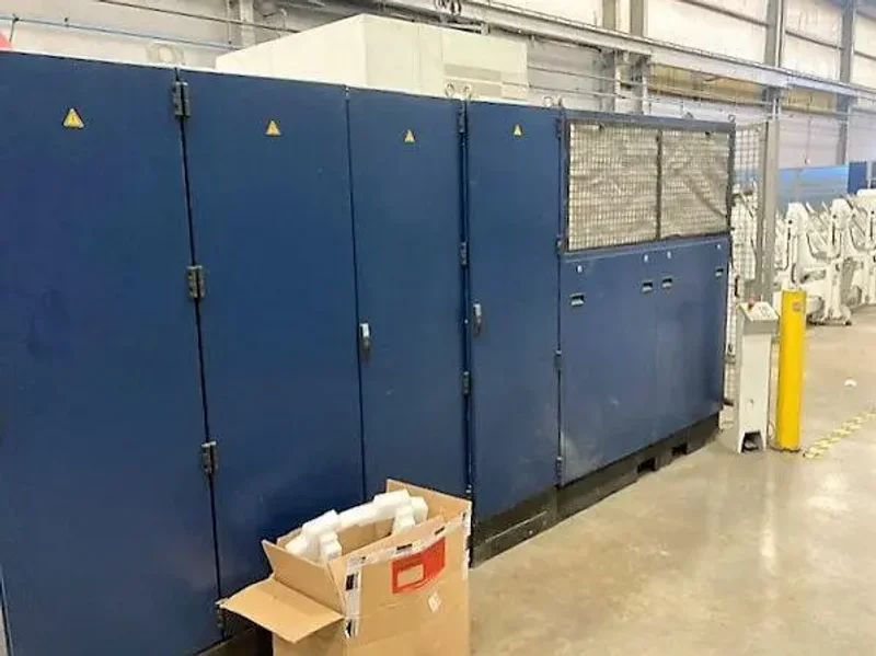 USED TRUMPF TRUELASER TUBE 7000 10" CNC CO2 TUBE LASER, Year: 2009