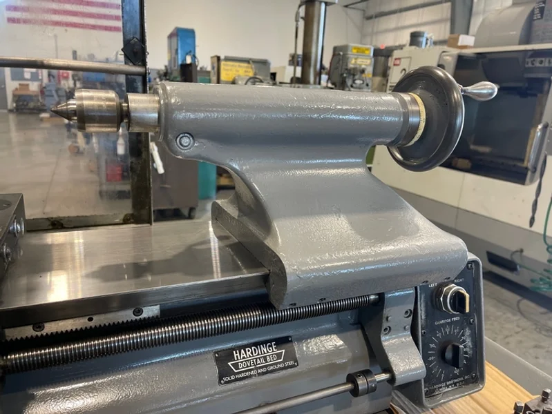 HARDINGE HLV-H Precision Tool Room Lathe USA #6790