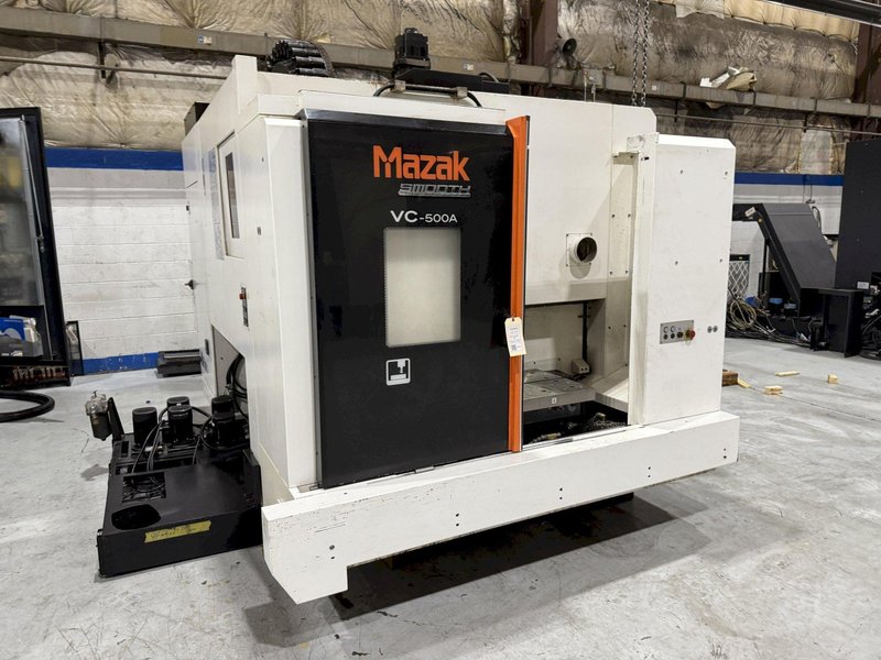 Used 2018 Mazak VC-500A 2PC CNC Vertical Machining Center For Sale