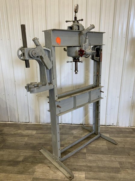 25 TON DAKE HYDRAULIC H FRAME PRESS: STOCK #81483