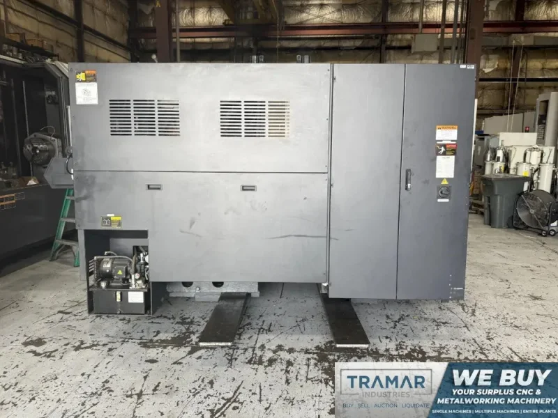 DOOSAN 14.8" X 29.9" CNC LATHE  -  PUMA 2600Y