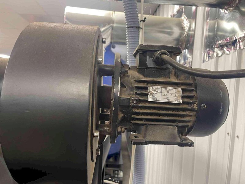 30 Kilo Toper TKM S30 Coffee Roaster, 2004 – Digital Controls &amp; Custom Chaff Collector