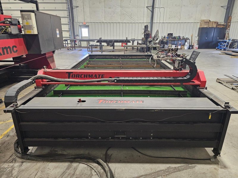 5′ x 10′ Lincoln Torchmate Plasma Table, 2009 – Rebuilt in 2019,  Hypertherm Hyspeed HSD130