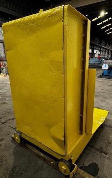 20,000# x 60" Revolvator Coil Car