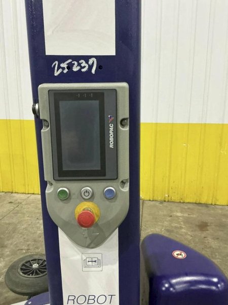 2023 ROBOPAC S6 PVS PORTABLE SHRINK WRAPPING MACHINE. STOCK # 0435826