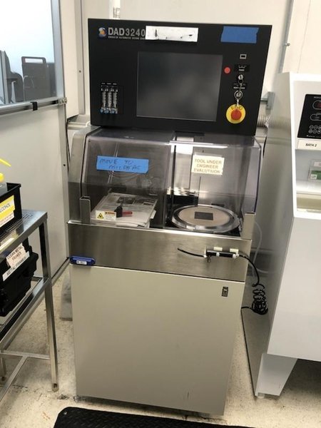 DISCO DAD3240 Dicing Saw, 2018