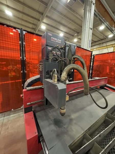 5X10 TORCHMATE 5100 LASER FINELINE 300 HD &amp; PRISM FUME EXTRACTOR : STOCK #81121