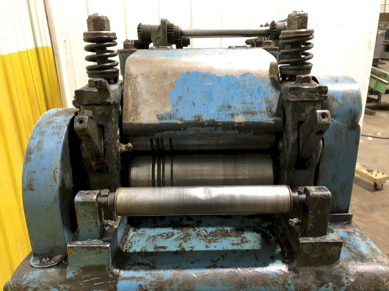 8" X .018" LITTELL MODEL #308-7PDS COIL STOCK STRAIGHTENER: STOCK #17297