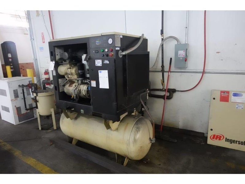 INGERSOL-RAND MODEL #UP6-30-125 ROTARY SCREW AIR COMPRESSOR: YOBRO #25818