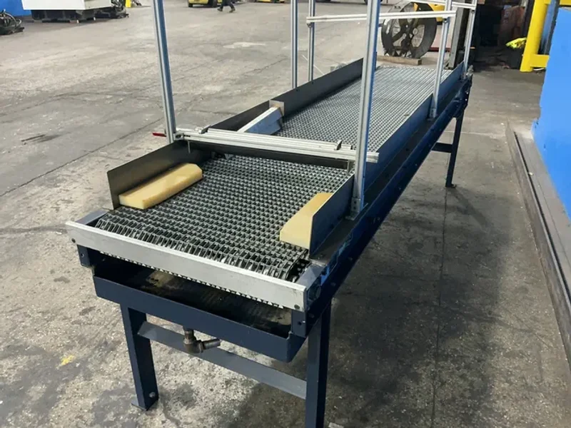 24” X 120”  Belt Conveyor System